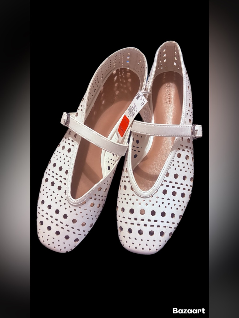 Old navy Flats with Adjustable Strap